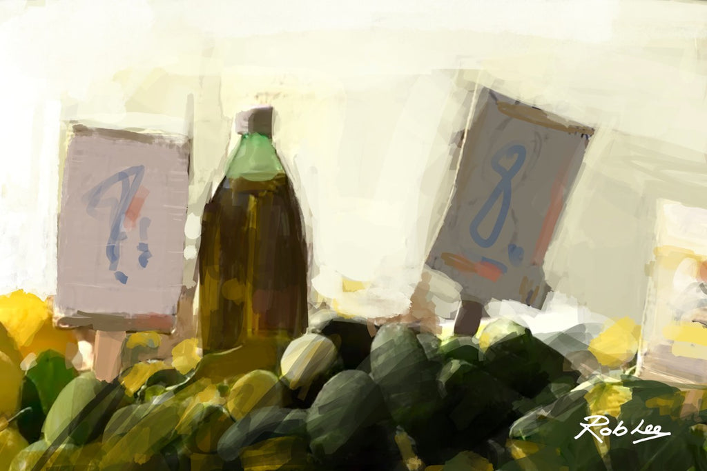 Olive Oil Stall